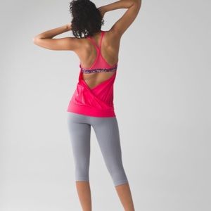 Lululemon | Minimalist Boom Juice Open Back Tank